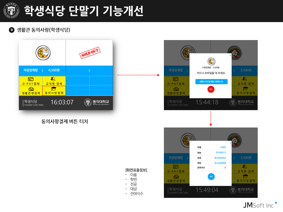 “동의사랑” 장학식비 지급 안내