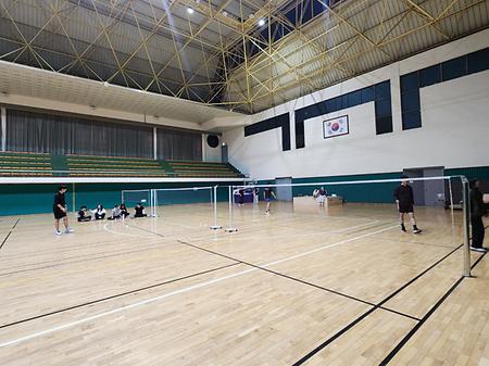 배드민턴 동아리(베이스라인) 3월 셋째 주 활동