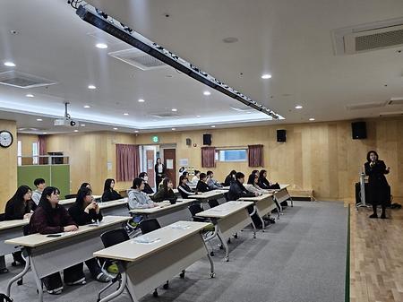  2025학년 아동수학지도(산학연계학)교과목 단체 참관