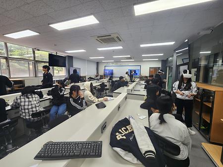 과학수사 VR 실습