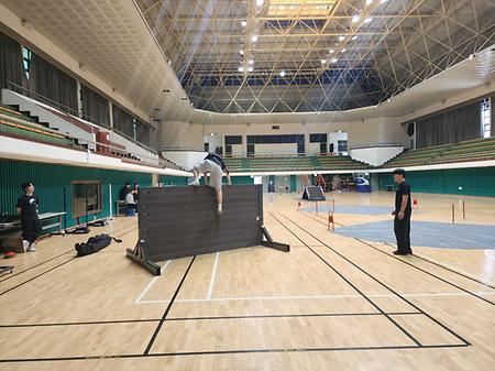 2025학년도 1학기 경찰 순환식 체력시험 실습(1차, 남학생)