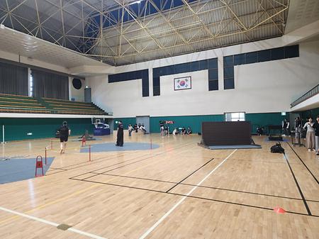 2025학년도 1학기 경찰 순환식 체력시험 실습(1차, 여학생)