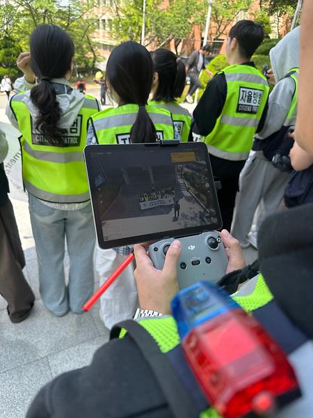 드론 호버링 동아리 5월 첫째 주 활동