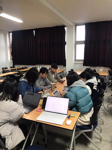 아폴로(면접, 토론) 동아리 4월 둘째 주 활동