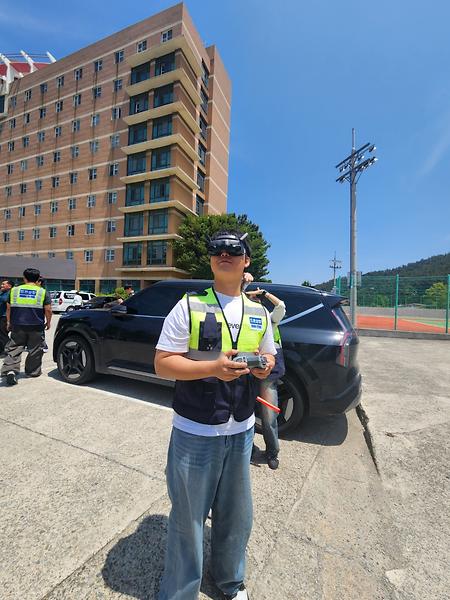 드론 호버링 동아리 5월 둘째 주 활동