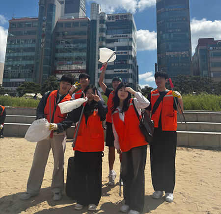 '걸음'(지역사회 봉사동아리) 3월 둘째 주 활동