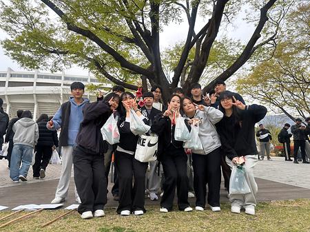 '걸음'(지역사회 봉사동아리) 5월 첫째 주 활동