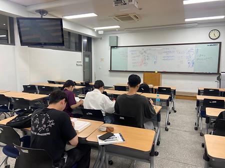 IN DUBIO PRO REO(형사법 스터디 동아리), 5월 셋째 주 심화 스터디 '세종반' 활동