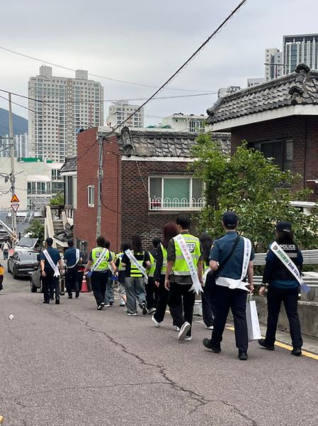 합동 드론 방범순찰 1팀