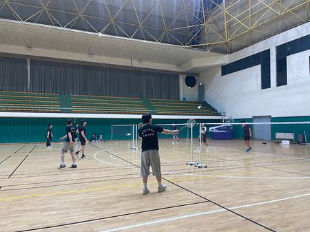 배드민턴 동아리(베이스라인) 5월 셋째 주 활동