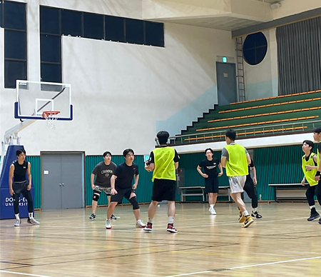 법관 '한마음' 단합대회(농구 결승)