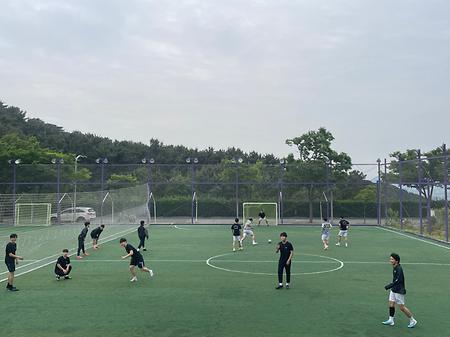 법관 '한마음' 단합대회(풋살 결승)