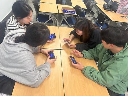 법관 '한마음' 단합대회(루미큐브 결승)