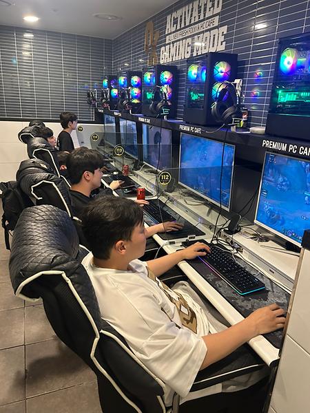 법관 '한마음' 단합대회(리그오브레전드 결승)