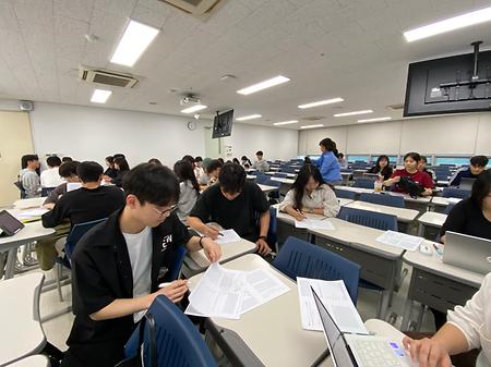 형사사법 판례 연구 동아리 ‘IN DUBIO PRO REO’ X 동아대학교 경찰학과 동아리 ’JUSTICE’ 연합 활동 1부