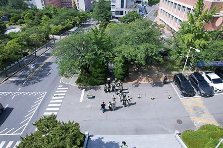 드론 호버링 동아리 6월 첫째 주 활동