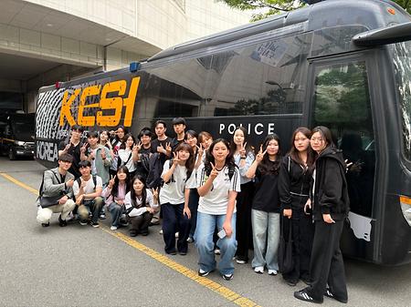 과학수사동아리 'SCL' X 형사사법 판례 연구 동아리 ‘IN DUBIO PRO REO’ 연합 부산경찰청 견학