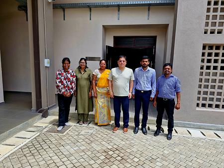 스리랑카 국립기술교육대학교(NCoET) KOICA 국제협력사업 Engineering Technology 건설재료실험 실습