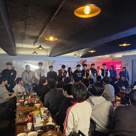 산업경영빅데이터공학과 개강총회