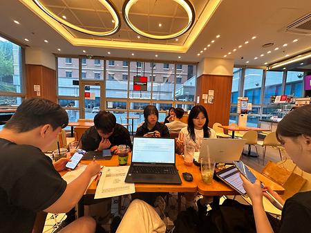 아폴로(면접, 토론) 동아리 9월 둘째 주 활동