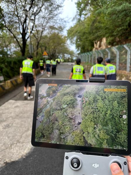드론 호버링 동아리 9월 셋째 주 활동