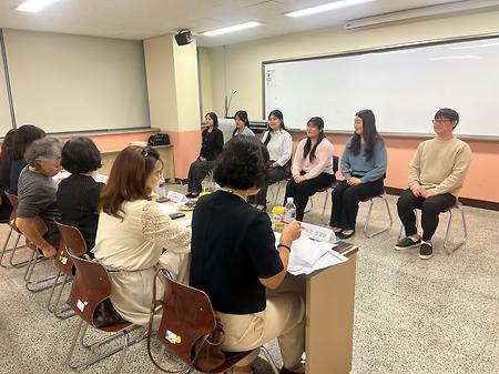 아동학과 취업대비 1차 모의면접