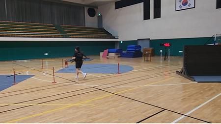 2024학년도 하계방학 경찰 종목식, 순환식 체력시험 실습(여학생)